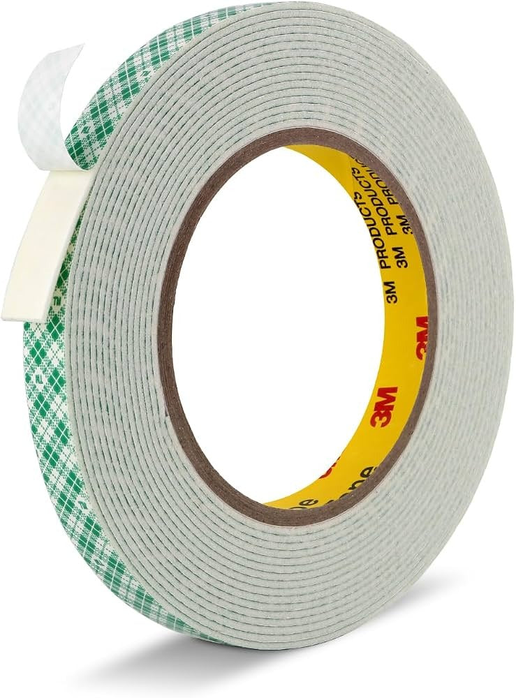 M-D BUILDING PRODUCTS M-D Building Products 02758 High Density Foam Tape 1/4 in x 1/2 in x 17 ft 2 Pack