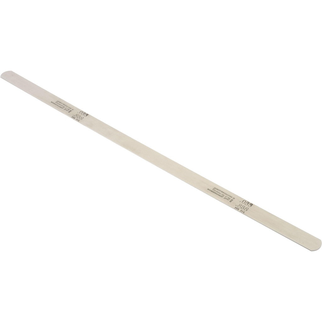 SPIROTHERM Spi 91-386-3 Feeler Gauge 0.033 in Parallel Leaf Steel