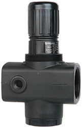 NORGREN Norgren R17-B00-RGLA Air Regulator 440 Cfm 1-1/2 in Nptf