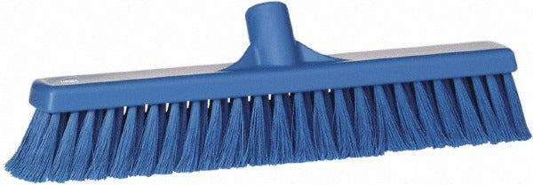 VIKAN Vikan 31783 Push Broom 16 Inches Polyester Bristle