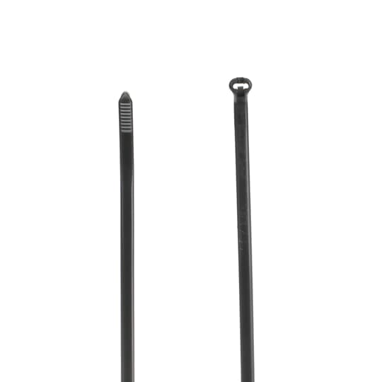 ABB TY28MX Weather Resistant Nylon Cable Tie, 14 Length, 0.19 Width, Black (1000/Pkg)