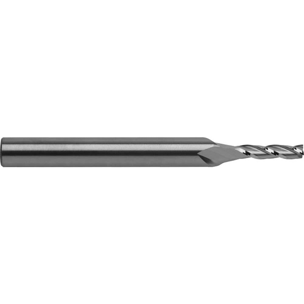 ROBBJACK Robbjack C8-303-04 Square End Mill 3 Flute Solid Carbide