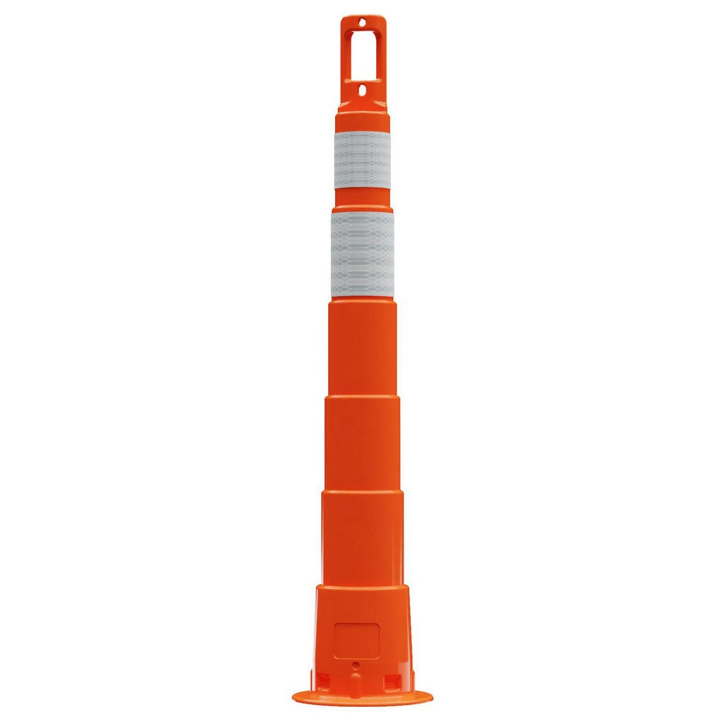 PRO-SAFE Pro-safe 650R1-O-6-HIP-A Channelizer Post 42in Orange Hdpe