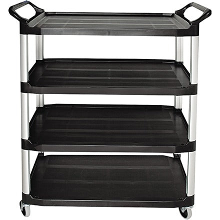 BSC PREFERRED Bsc Preferred RUB442BL Service Cart Replaces H-2059