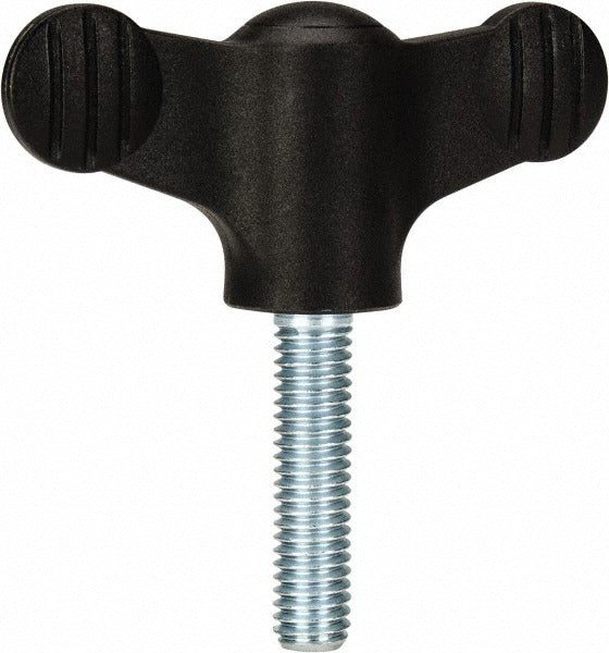 KIPP Kipp K0274.2A4X40 Threaded Stem Wing Knob 2.95in