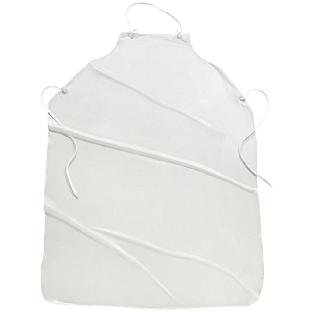 PIP Pip UPW-48 Disposable Vinyl Bib Apron 48 in Universal