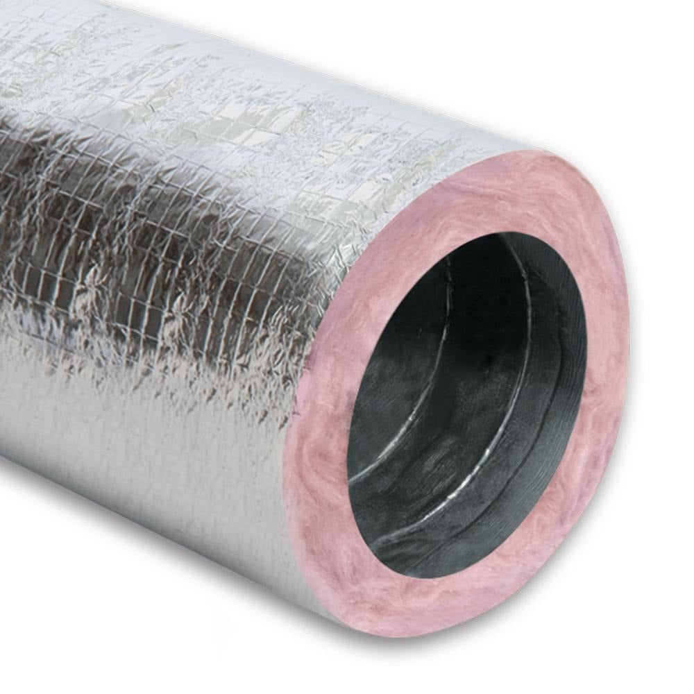 THERMAFLEX Thermaflex 56310000002 Insulated Flex Duct 10 in 25 Ft R8