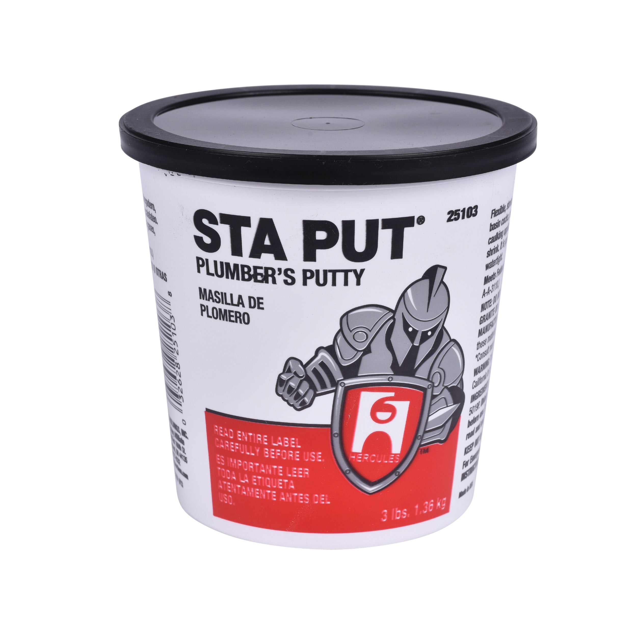 OATEY Oatey 25105 Superior Grade Plumbers Putty 5 Lb