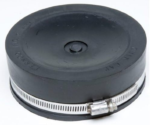 FERNCO Fernco PQC-101 Flexible Slip PVC Cap 1-1/2 in (Each)