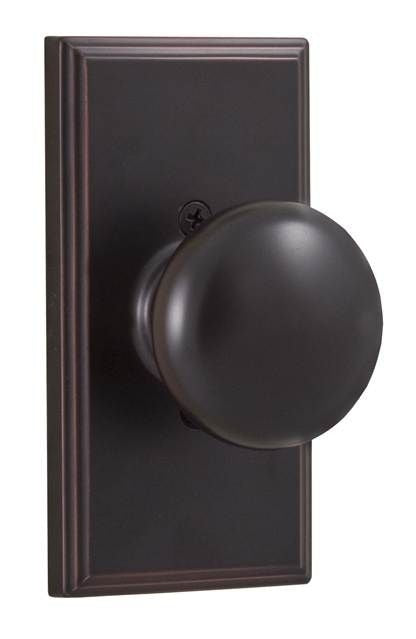 WESLOCK Weslock 03705I1--0020 Half Dummy Lock Oil Rubbed Bronze