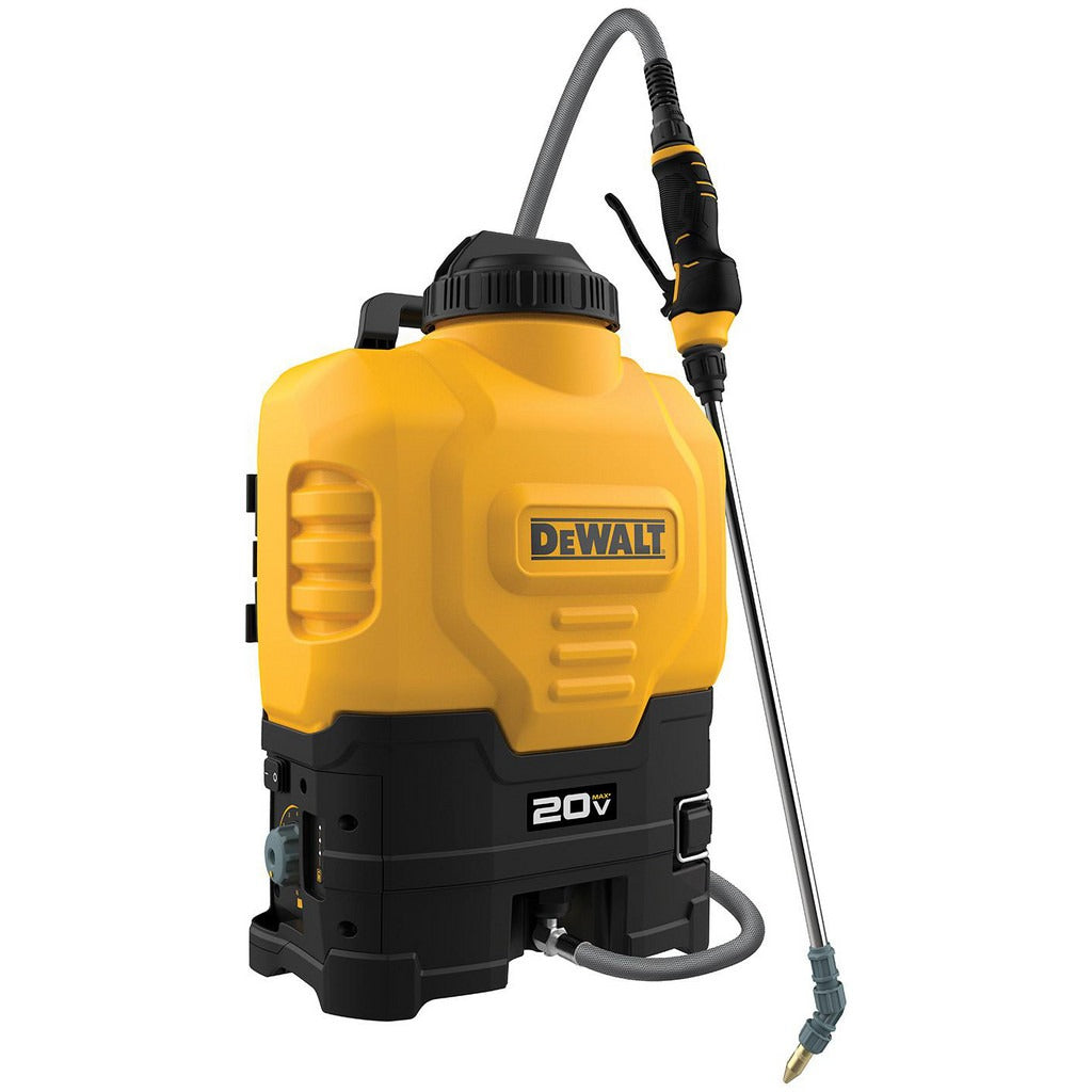 DEWALT Dewalt 190742 Backpack Sprayer 4 Gallon Battery Powered