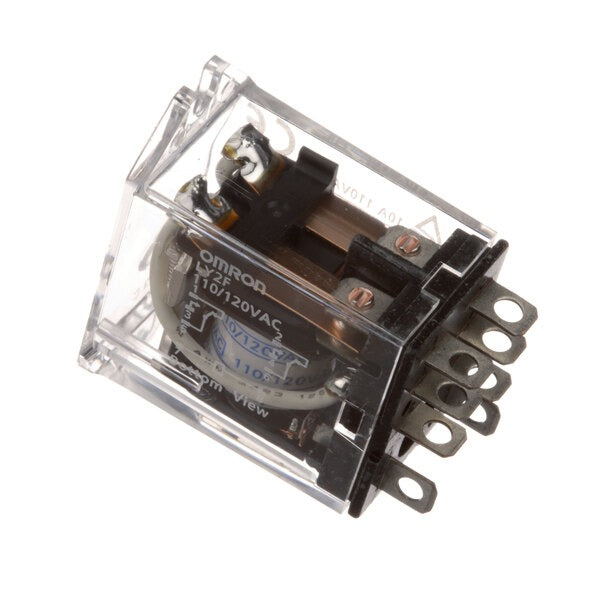BAXTER Baxter 01-100V6-00271 Dpdt Relay 0.5 Hp 120VAC