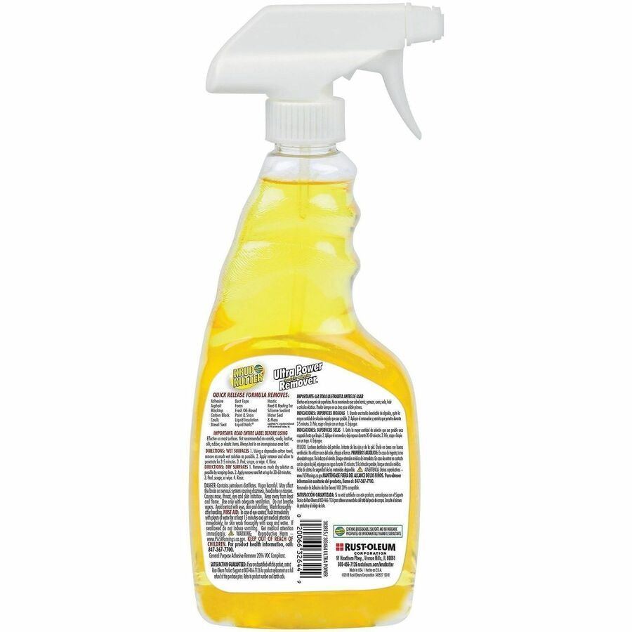 RUST-OLEUM Rust-Oleum RST302815 Krud Kutter Ultra-Power Adhesive Remover 16 fl oz (1 Each) RST302815