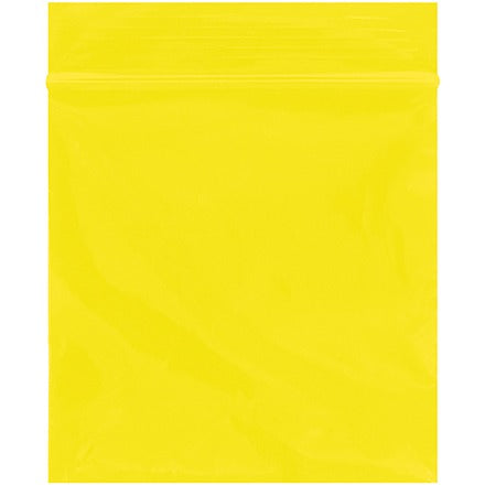 BSC PREFERRED Bsc Preferred PB3540Y Reclosable Poly Bags 1000 Per Case