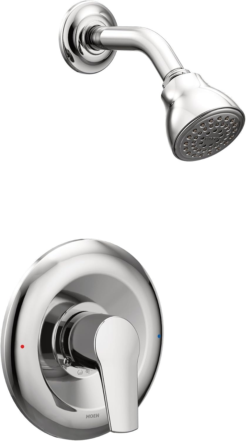 MOEN Moen T2802 Method 1-Handle Posi-Temp Shower Trim 2.5 GPM (1 Pack)