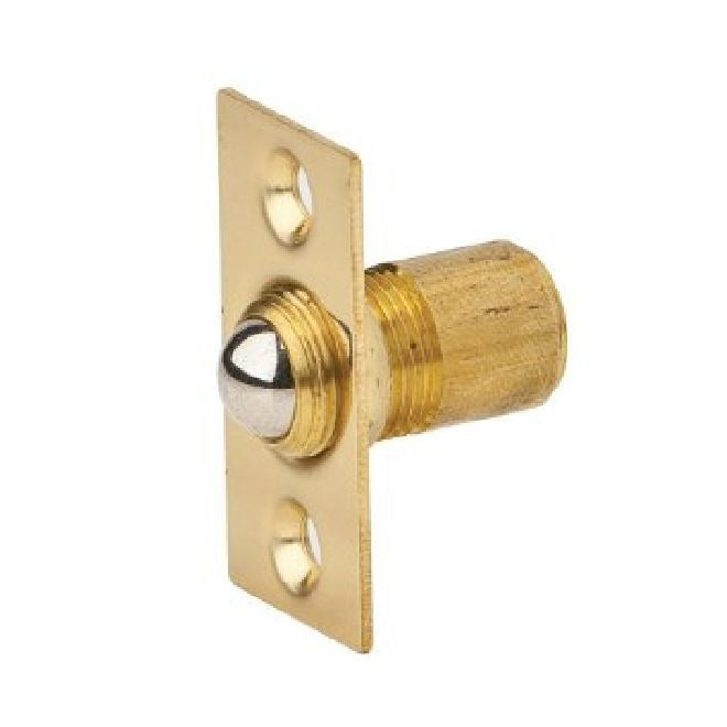 IVES Ives 345B3 Adjustable Ball Catch Bright Brass