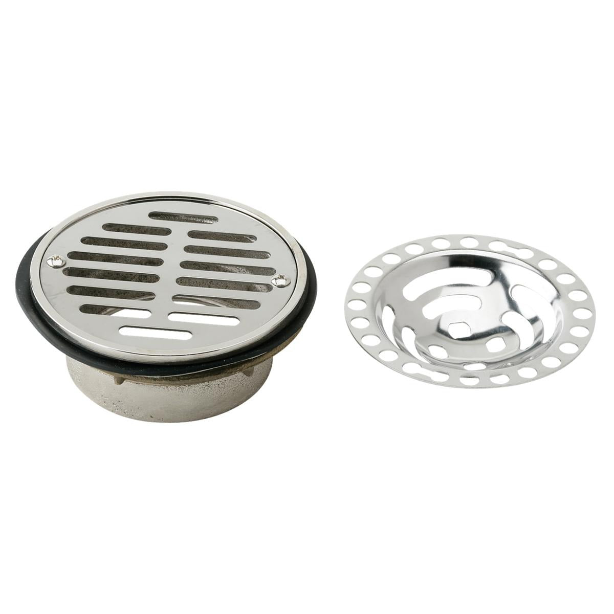 BSC PREFERRED Bsc Preferred LK43 Drain Fitting Chrome Brass Sink