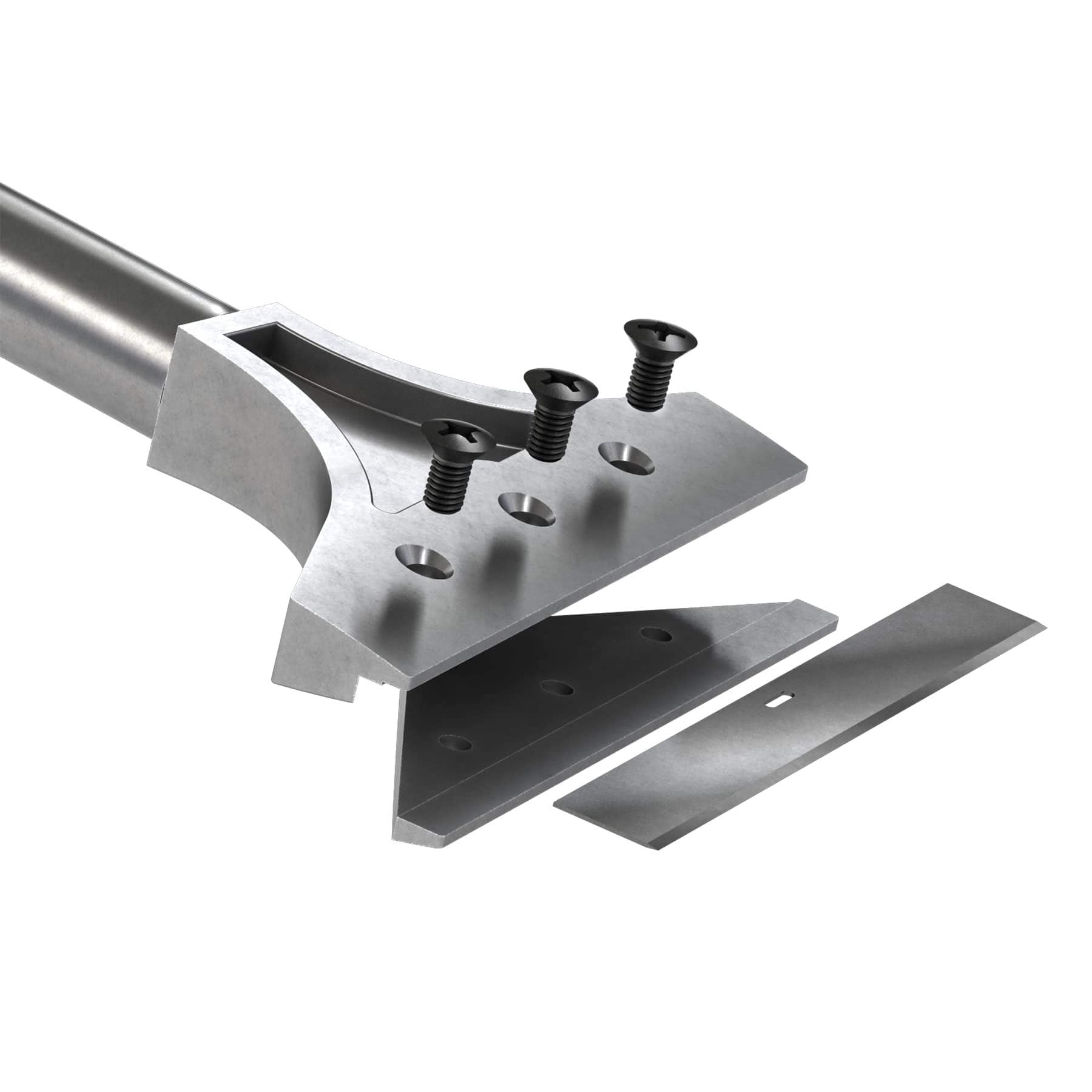 BON TOOL Bon Tool 87-208 Floor and Wall Scraper 4 in Blade 18 in Handle (Replacement 87-212 or 87-390)