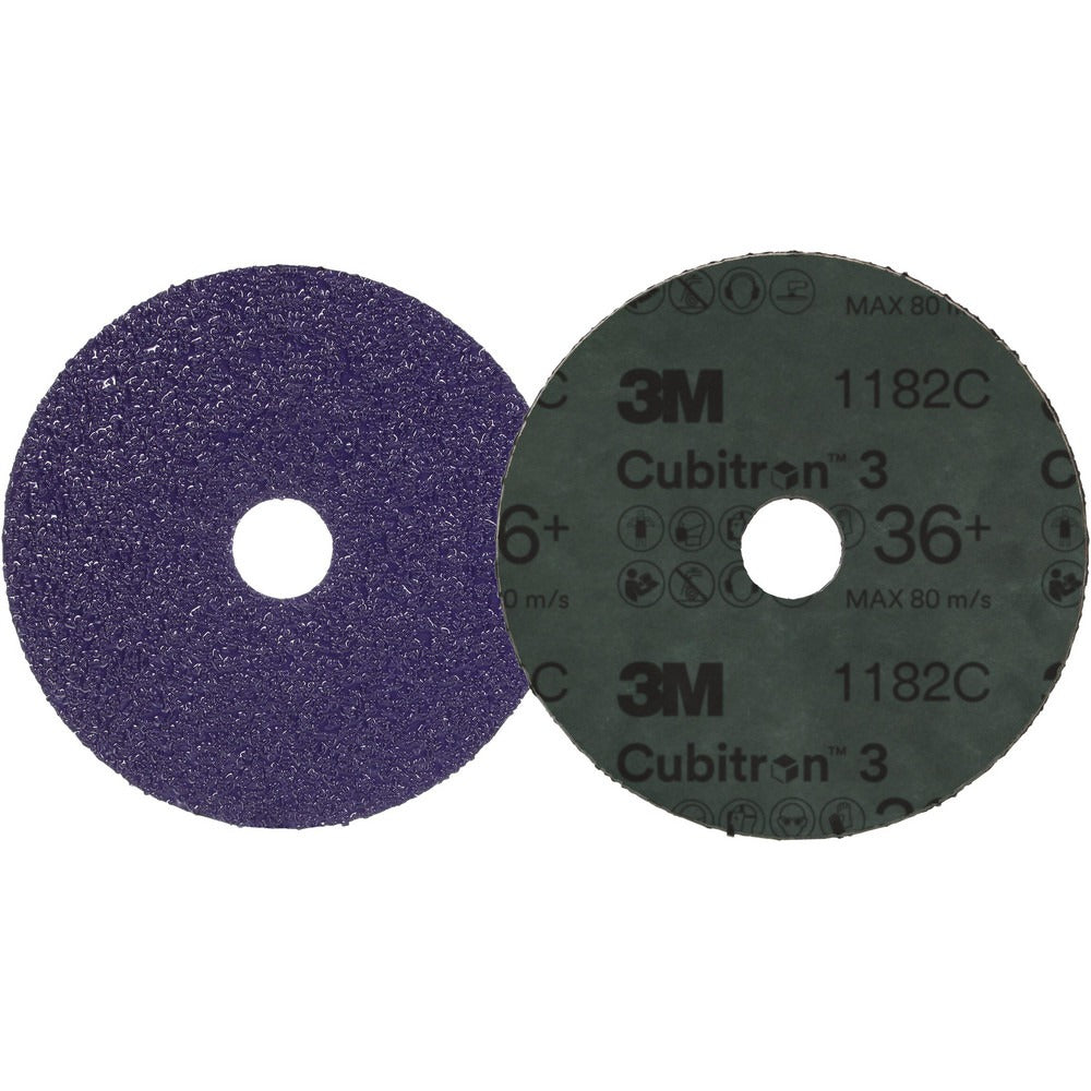 3M 3M 7100309903 Cubitron 3 Precision Shaped Ceramic Fiber Disc 6 in x 7/8 in (25/Bag) 3MA068060-66437
