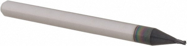 ACCUPRO Accupro 14796290 Corner Radius End Mill 0.0312 in 4 Flute