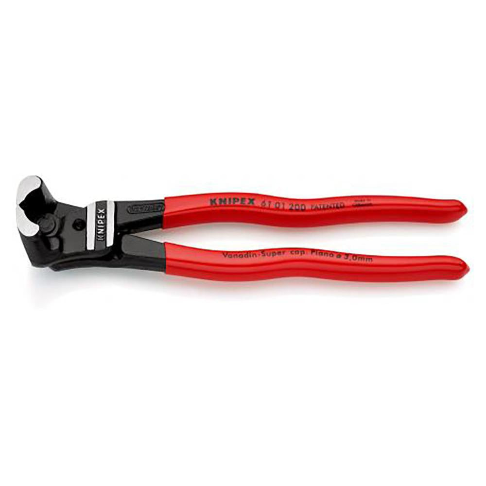 KNIPEX Knipex 61 01 200 High Leverage Bolt Cutter 8 in