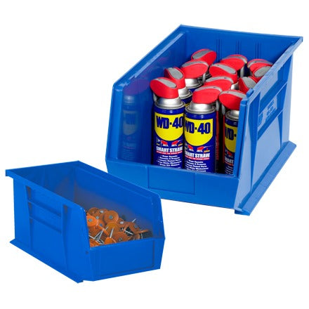 BSC PREFERRED Bsc Preferred BINP1555B Storage Bin 14x4.375x4.75 in Case 12