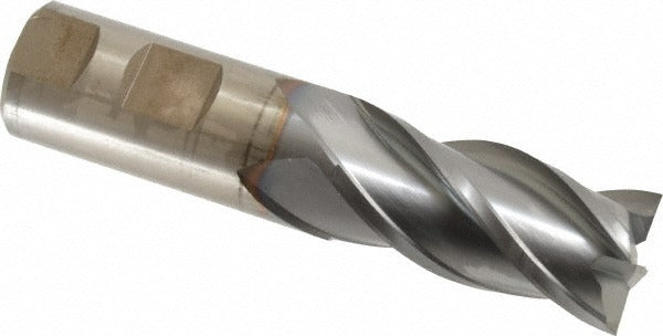 CLEVELAND CONTROLS Cleveland C32008 Square End Mill 1 in 4 Flute Powdered Metal