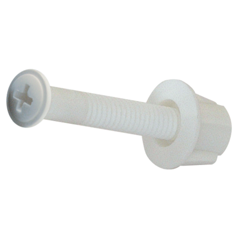 EASTMAN Eastman 40279 toilet seat bolts 2-1/2 in 5 pair