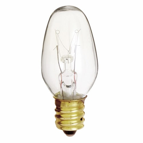 SATCO Satco S3791 C7 Incandescent 7W (2-Pack)