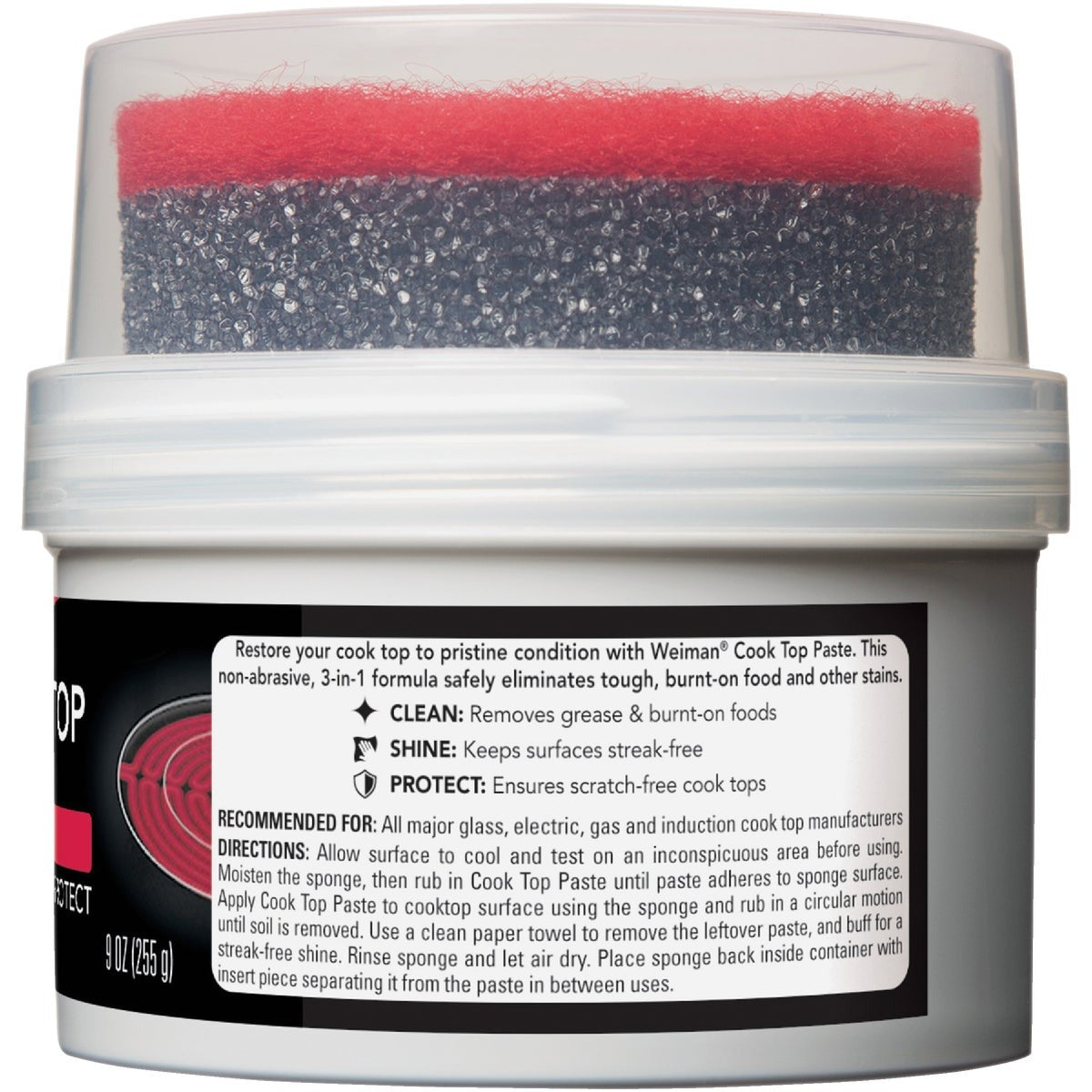 WEIMAN Weiman 66A Cook Top Max 9 oz (1 Pack)