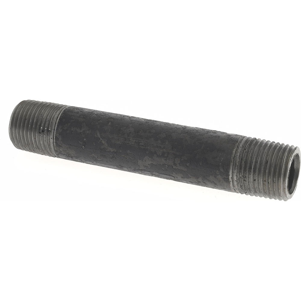 VALUE COLLECTION Value Collection XNB04045 Black Steel Pipe Nipple Sch 80