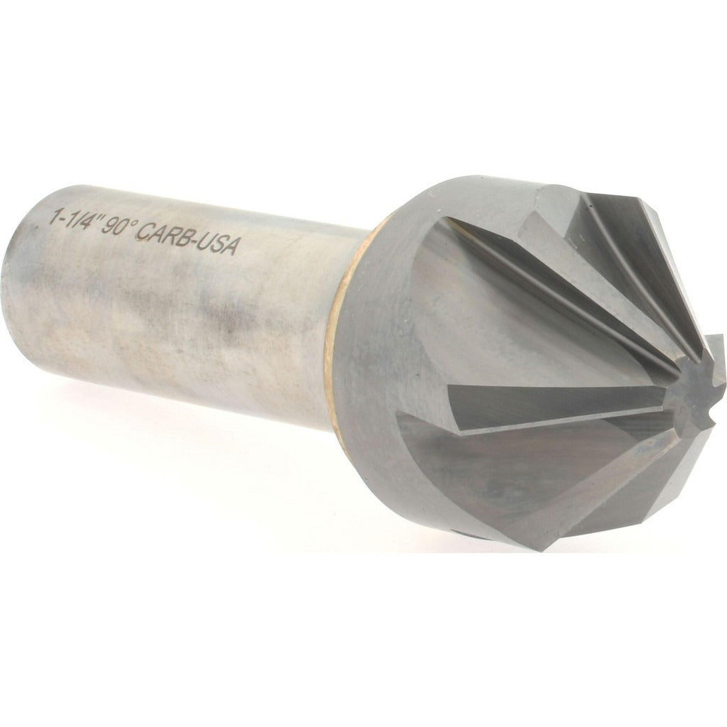 HERTEL Hertel 336-011070 Countersink 1-1/4 in 90 Deg 6 Flute Carbide