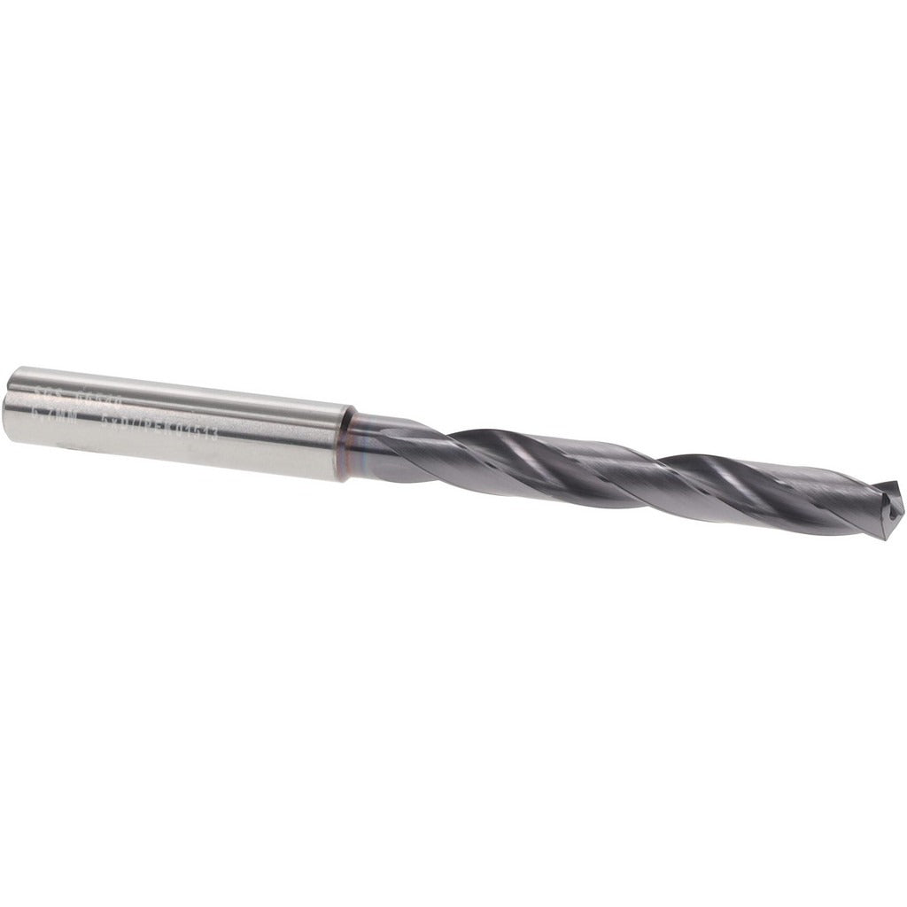 KYOCERA SGS PRECISION TOOLS Sgs 66540 Solid Carbide Jobber Drill 6.70mm 135 Deg