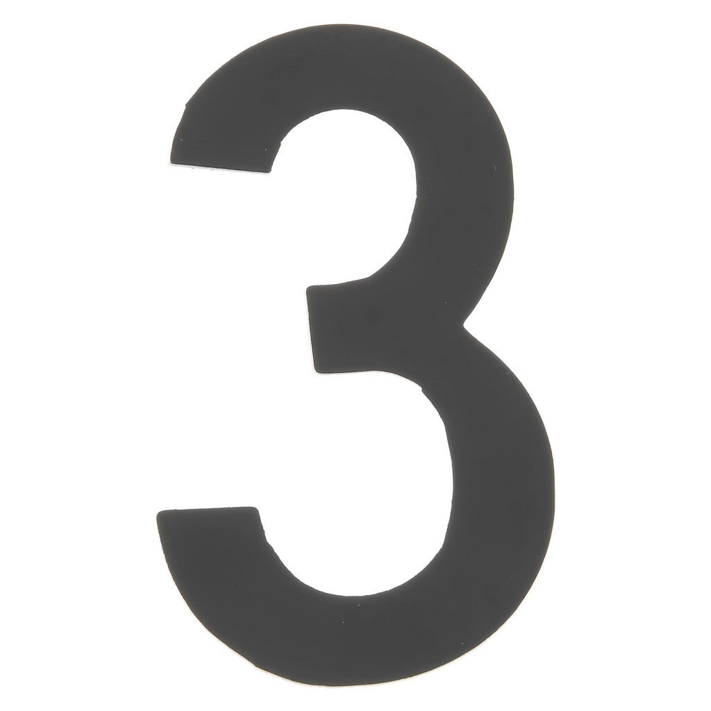 STRANCO Stranco DBV-2-3-10 Vinyl Number Label 2in Blue 10-pack
