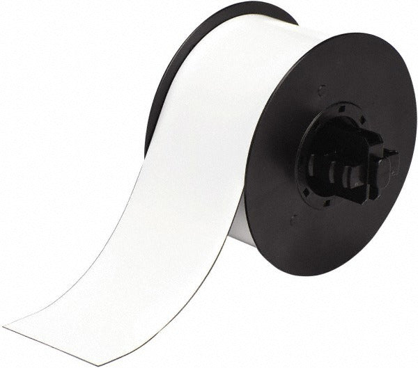 BRADY Brady 117917 Magnetic Tape 2.5 in X 25 Ft White