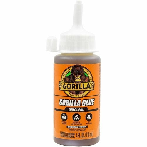 GORILLA Gorilla GOR5000408 Original Polyurethane Glue 3.75 oz Bottle GOR5000408