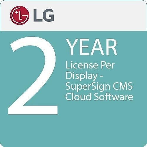 LG Lg SSC-Y2SLB.AUS Supersign Cloud Cms 2 Year