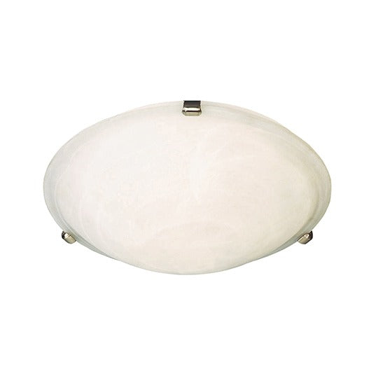 MAXIM LIGHTING Maxim Lighting 2680MRSN Malaga 2-Light Flush Mount 120W (12.5 Inch)