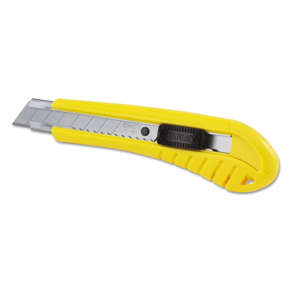 STANLEY Stanley 10-280 Utility Knife 18 mm Snap-Off Blade (Each)