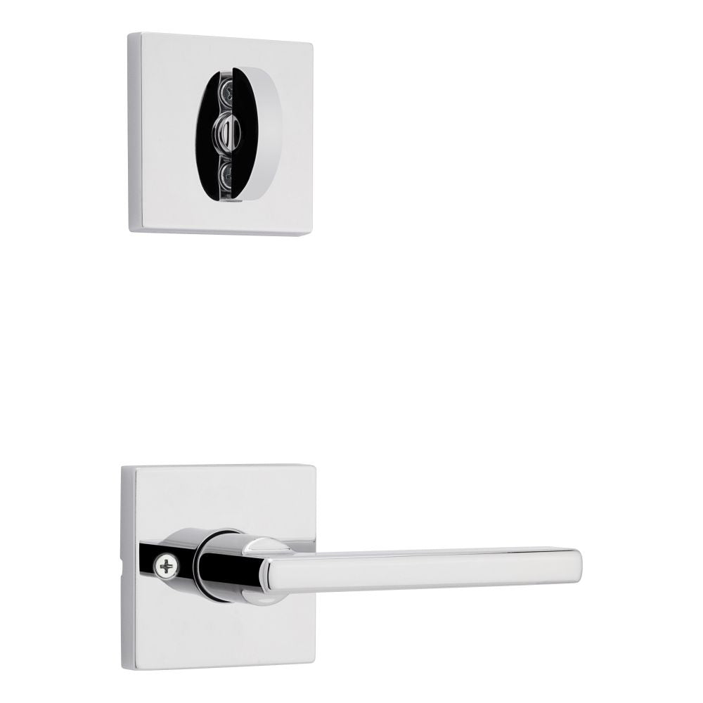 KWIKSET Kwikset 966HFLSQT-26.UNIV Halifax Lever Handleset Trim