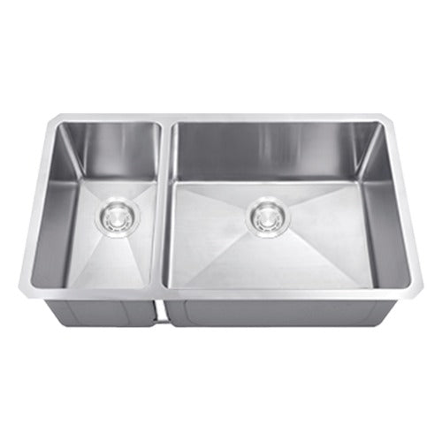 DAKOTA Dakota Plumbing Products GSM-3070 Kitchen Sink 30/70 Bowl