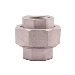 Legend Valve 404-144 UNION 3/4 in Threaded 304 Stainless Steel