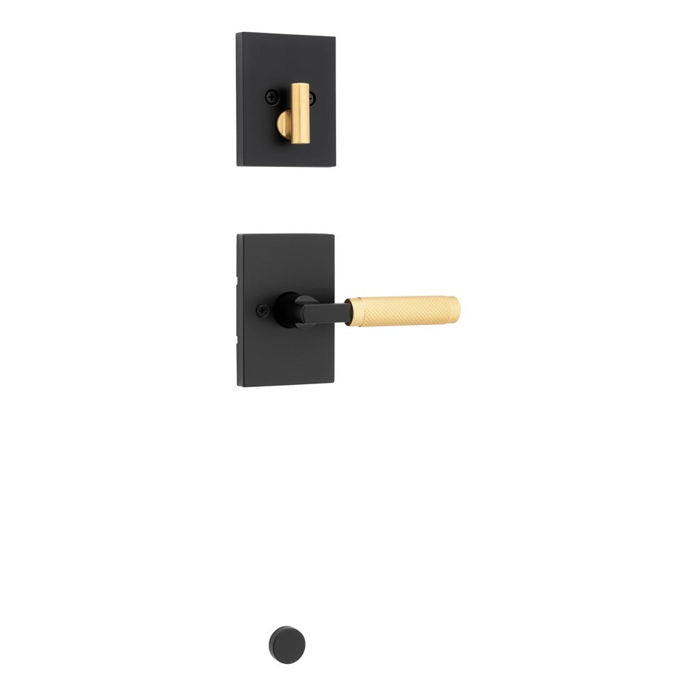 KWIKSET Kwikset 971PVLRCT-5144 Interior Lever Trim Matte Black