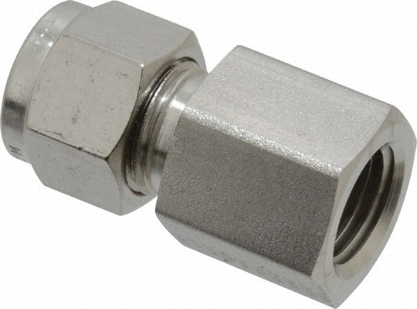PARKER Parker 6FSC4N-316 Compression Tube Connector 1/4-18 Npt