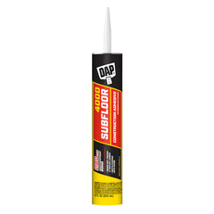 Dap 25117 DAP Dynagrip 4000 28 oz. Tube Tan Subfloor Construction Adhesive