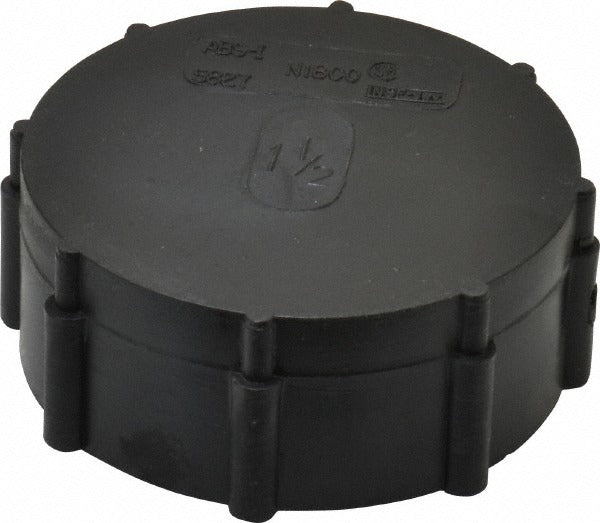 NIBCO Nibco I170100 Dwv End Cap 1-1/2 Inch Fipt Abs
