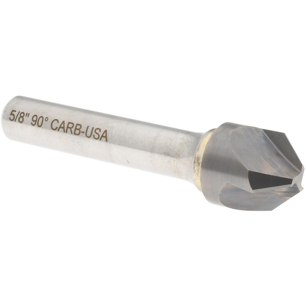 HERTEL Hertel 333-007070 Carbide Countersink 5/8 in 90 Degree 3 Flute