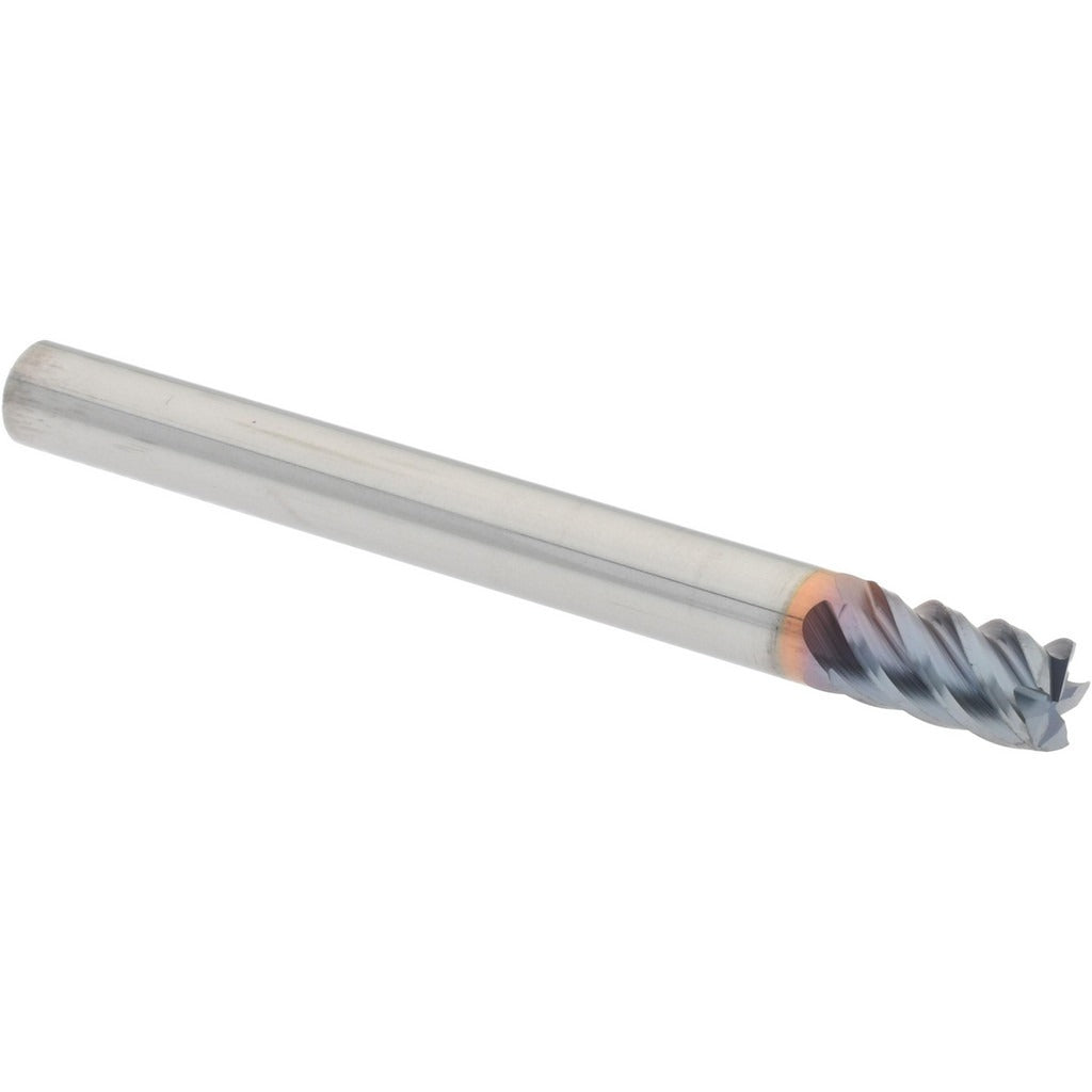 ACCUPRO Accupro 2500131 Square End Mill 3/16 in 5 Flute Ticn Carbide