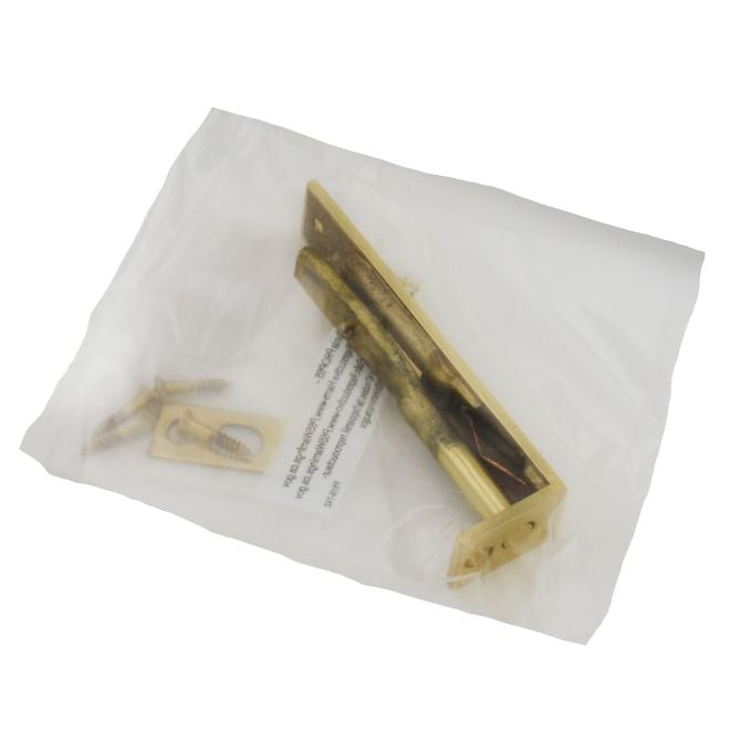 IVES Ives 261B3 Manual Flush Bolt 4 Inches Solid Brass