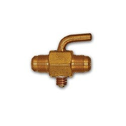 MIDLAND INDUSTRIES Midland Industries 1010SAE Shut-off Cock 5/8 Inch Flared Brass